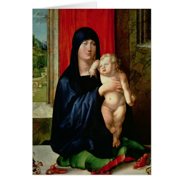 Madonna und Kind, c.1496-99 (Vorne)
