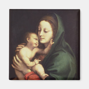 Madonna und Kind, c.1510 Magnet