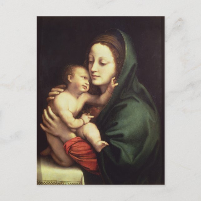 Madonna und Kind, c.1510 Postkarte (Vorderseite)