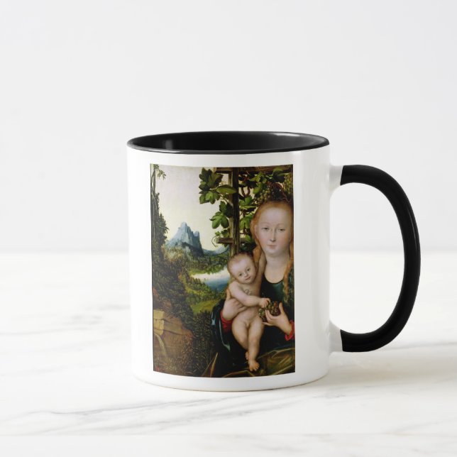 Madonna und Kind, c.1525 Tasse (Rechts)