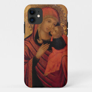 Madonna und Kind, c.1650 (Platte) Case-Mate iPhone Hülle