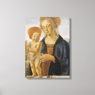 Madonna und Kind, ca. 1470 Leinwanddruck