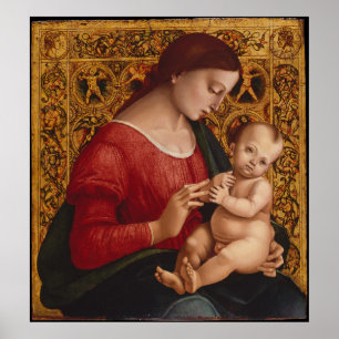 Madonna und Kind, ca. 1505-07 Poster
