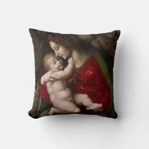 Madonna und Kind, ca. 1520 Kissen