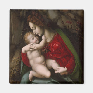Madonna und Kind, ca. 1520 Magnet