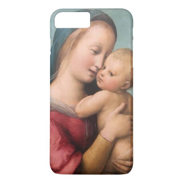 Madonna und Kind Case-Mate iPhone Hülle (Rückseite)