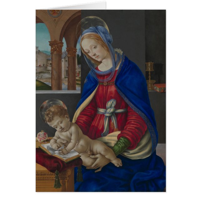 Madonna und Kind, circa 1483-4 (Vorne)