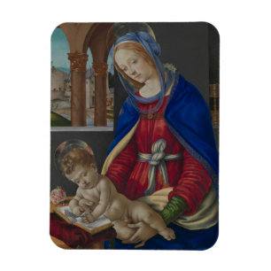 Madonna und Kind, circa 1483-4 Magnet