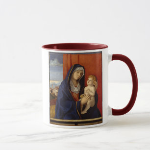 Madonna und Kind, circa 1485 Tasse