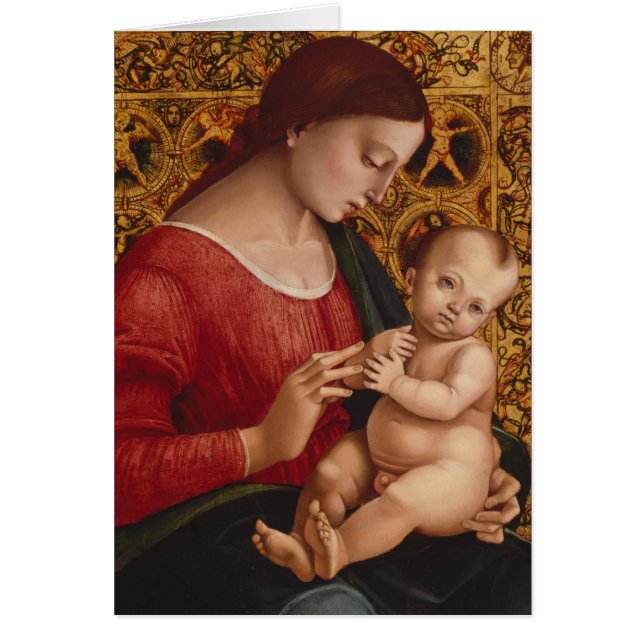 Madonna und Kind, circa 1505-07 (Vorne)