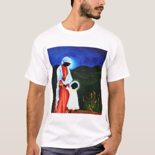 Madonna und Kind - erste Schritte 2008 T-Shirt