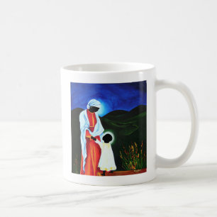 Madonna und Kind - erste Schritte 2008 Tasse