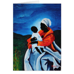 Madonna und Kind - erste Wörter 2008