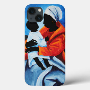 Madonna und Kind - erste Wörter 2008 Case-Mate iPhone Hülle