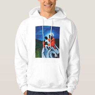 Madonna und Kind - erste Wörter 2008 Hoodie