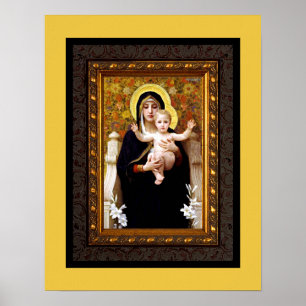 Madonna und Kind Fine Art Poster Printing