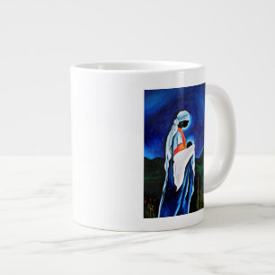 Madonna und Kind - geliebter Sohn 2008 Jumbo-Tasse
