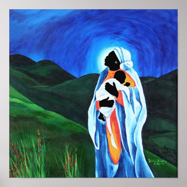 Madonna und Kind - Hoffnung für die Welt 2008 Poster (Vorne)