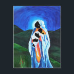 Madonna und Kind - Hoffnung für die Welt 2008 Postkarte<br><div class="desc">Madonna und Kind - Hoffnung für die Welt 2008 (Acryl auf Holz) Brintle Patricia / Private Collection / Bridgeman Images Christianity New Testament Nativity Madonna & Heilige Familie Christentum: Neues Testament Peace & Relaxation</div>