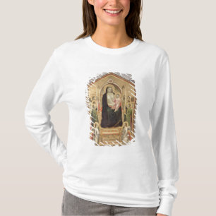 Madonna und Kind inthronisiert, c.1300-03 T-Shirt
