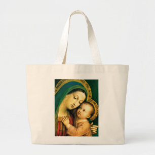 MADONNA UND KIND JUMBO STOFFBEUTEL