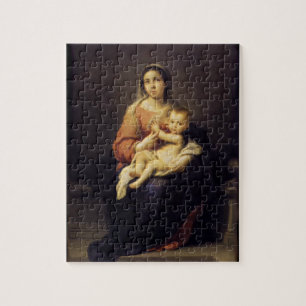 Madonna und Kind - Jungfrau Mary - Murillo Puzzle