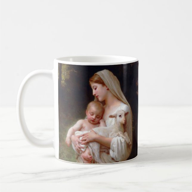 Madonna und Kind Kaffeetasse (Links)