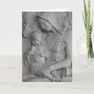 Madonna und Kind Karte