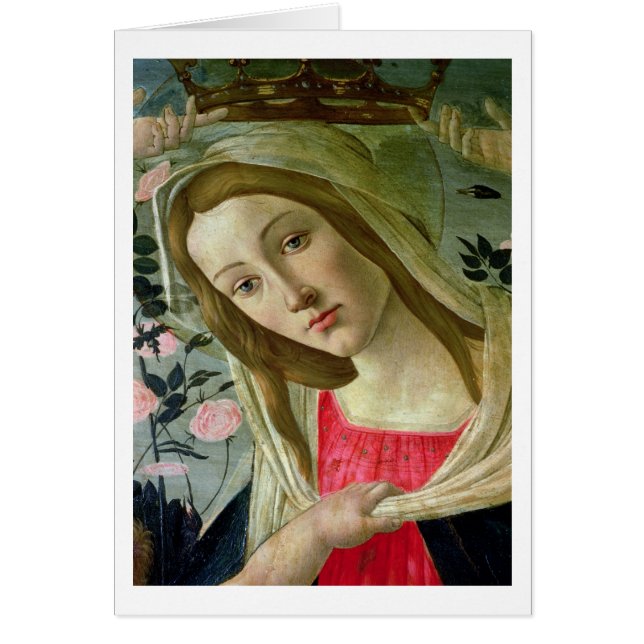 Madonna und Kind krönten durch Engel, Detail von (Vorne)