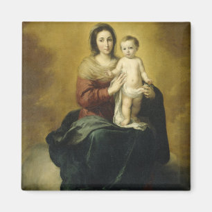 Madonna und Kind, Kunst-Magneten Magnet