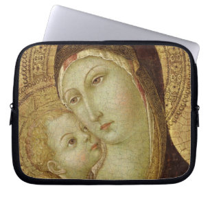 Madonna und Kind Laptopschutzhülle