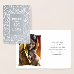 Madonna und Kind Luxus Wine tasting in der Fattori Folienkarte