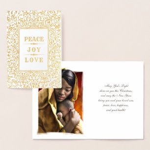 Madonna und Kind Luxus Wine tasting in der Fattori Folienkarte