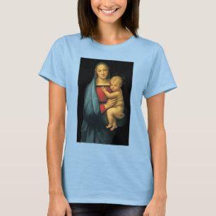 Madonna und Kind, Madonna del Granduca von Raphael T-Shirt