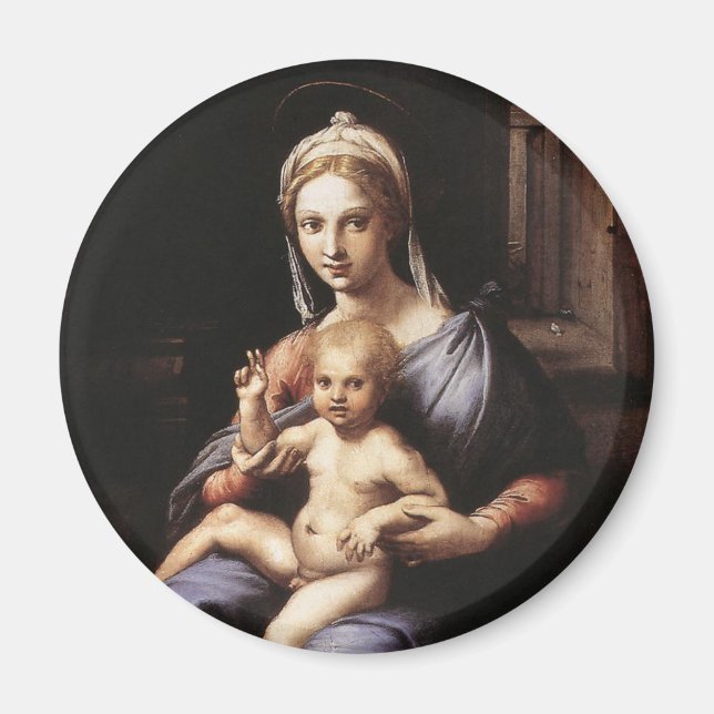 Madonna und Kind Magnet (Vorne)
