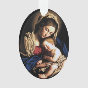 Madonna und Kind - Maria und Jesuskind Ornament