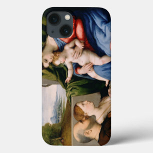 Madonna und Kind mit dem Säugling Johannes Case-Mate iPhone Hülle