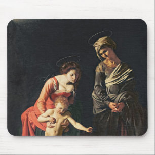 Madonna und Kind mit einer Schlange, 1605 Mousepad