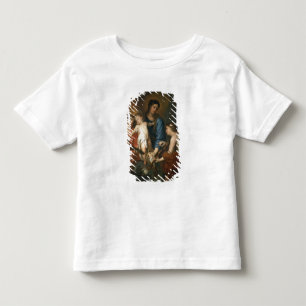 Madonna und Kind mit Engeln Kleinkind T-shirt