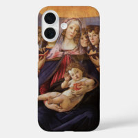 Madonna und Kind mit Engeln von Sandro Botticelli