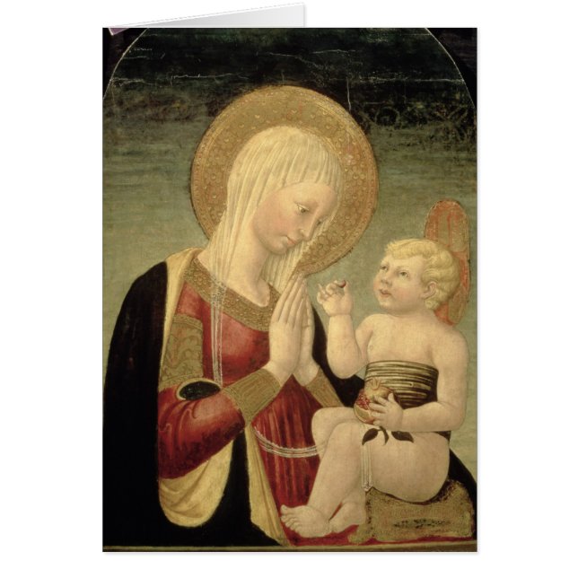 Madonna und Kind mit Granatapfel (Vorne)