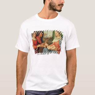 Madonna und Kind mit Heiligen 2 T-Shirt