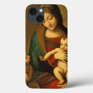 Madonna und Kind mit Heiligen Case-Mate iPhone Hülle