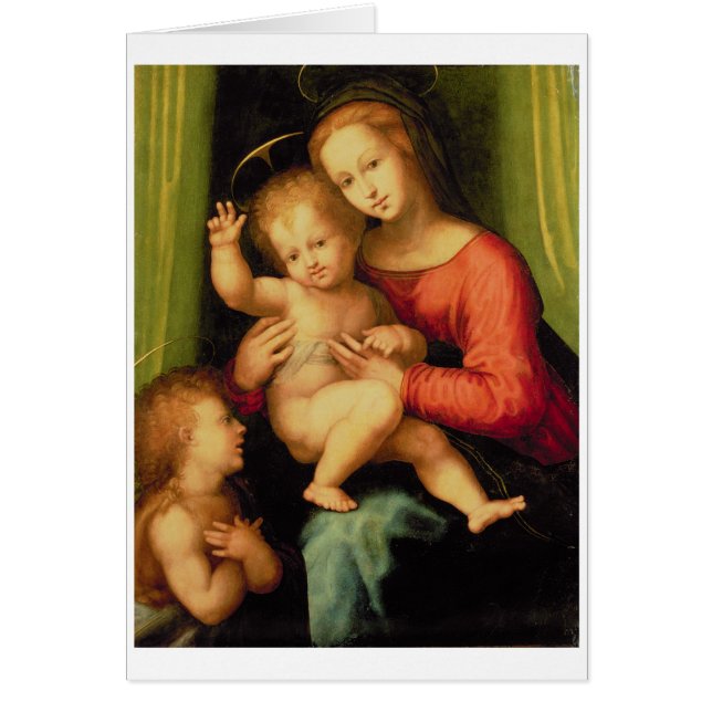 Madonna und Kind mit Johannes (Vorne)