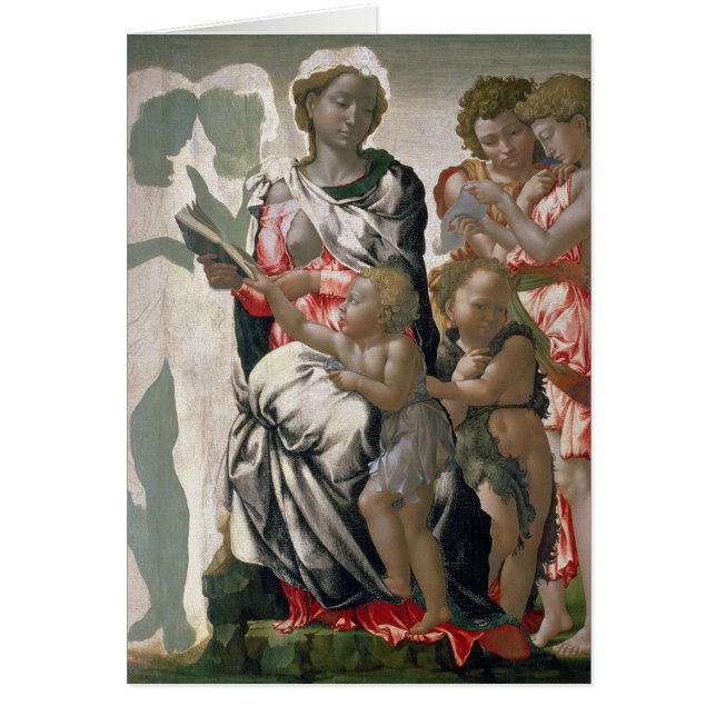 Madonna und Kind mit Johannes, c.1495 (Vorne)