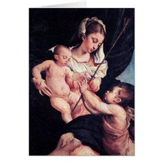 Madonna und Kind mit Johannes der Baptist