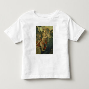 Madonna und Kind mit Johannes der Baptist (Öl O Kleinkind T-shirt