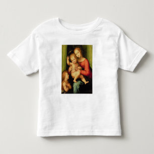 Madonna und Kind mit Johannes Kleinkind T-shirt