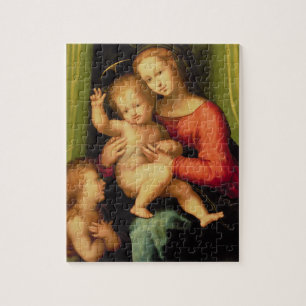 Madonna und Kind mit Johannes Puzzle