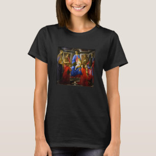 Madonna und Kind mit sechs Heiligen Sandro Bottice T-Shirt